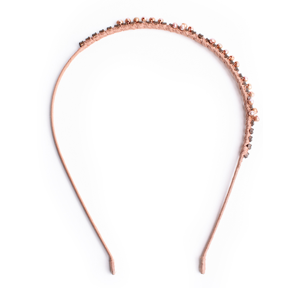 COLETTE MALOUF BLUE TRENDY HEADBAND | WOMENS